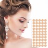 HINZIC 300pcs Earring Support Patches, Self-Adhesive Waterproof Earring Backs Earlobe