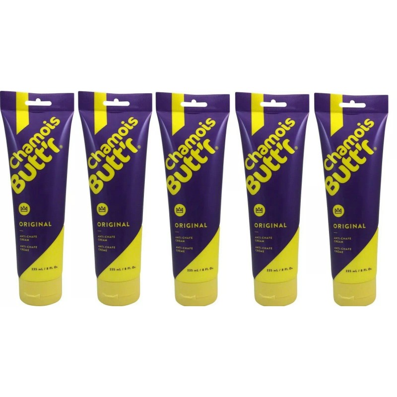 Original Chamois Butt'r Original Anti-Chafe Cream Multi Pack - 4