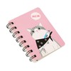Operitacx 4pcs Cartoon Note Pads Kraft Notebooks Memo Kraft Notepads