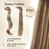 Human Hair Extensions T4/27 Highlight Honey Blonde Remy Human Hair