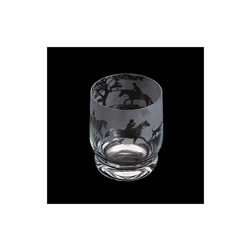 Aspect Tumbler Hunting Scene