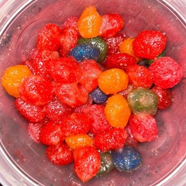 Xtreme Sour Cherry Limeade Gushers  Candy - Specification: Medium - 8oz