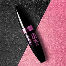 Luxe Lash Volumizing Mascara - Waterproof, Long-Lasting, Clump-Free, Adds Length & Volume, Suitable for Sensitive Eyes, Jet Black