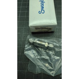 SWAGELOK NEW Swagelok Stainless Steel Poppet Check Valve 3/8" TUBE OD P/N SS-6C-25