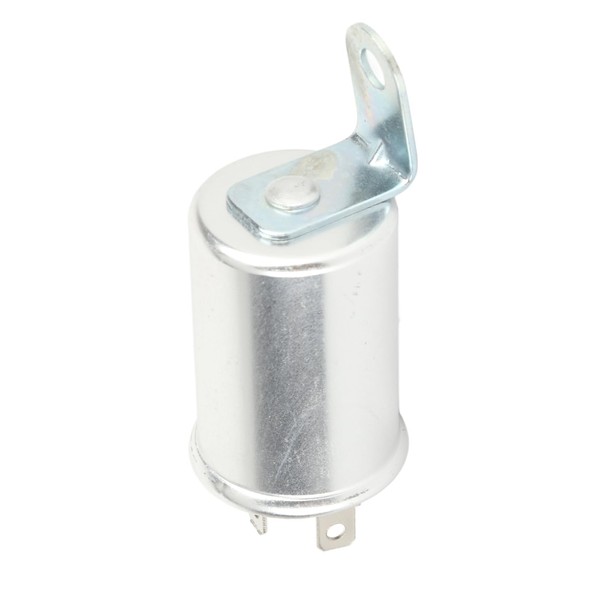 12V Car Indicator Flasher Unit,3Pin Aluminum Alloy Relay Unit Fit