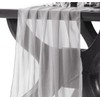 MDS Pack of 20 | Grey | 14ft Chiffon Table