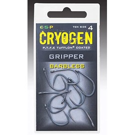 ESP Cryogen Gripper Barbless Hooks: 7