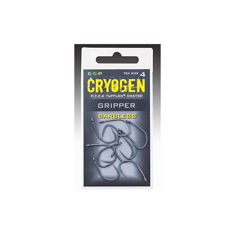 ESP Cryogen Gripper Barbless Hooks: 7