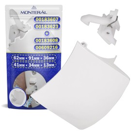 Washing Machine Door Handles with Hooks with Original Code 00183607 183607 00183623 183623 + 00183608 183608 00609216 609216 for Bosch Siemens MONTERAL