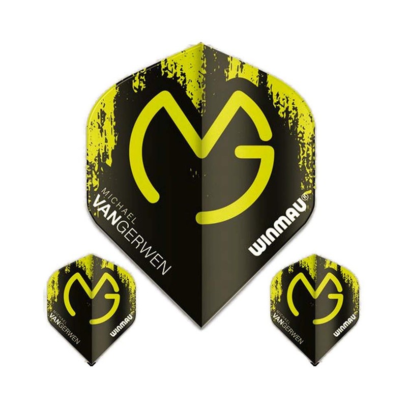Winmau Mega Standard Pro Player Michael Van Gerwen Collection Dart