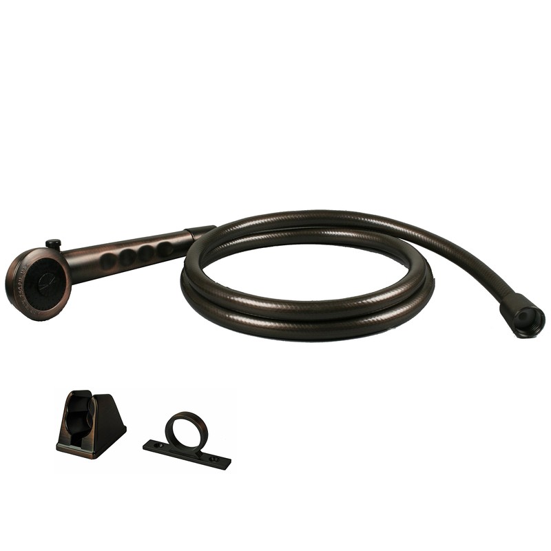 Builders Shoppe 3210BZ/4120BZ RV/Motorhome Replacement Non-Metallic Two Handle Tub Shower