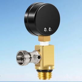 Phlosiyz RV40600 (98209800) Brass air Relief valves are Suitable for a Variety of Swimming Pool Filter System Solutions, Including FNS, Clean and Clear, Quad DE, and 4000 Series Filters.