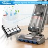 Leadaybetter AZ2002 Vacuum Filter Replacement for Shark Vertex DuoClean PowerFin
