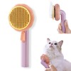 Easy-Clean Cat & Dog Hair Brush – Ideal for Long
