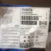 IKEA FRAKATA 10 Gallon Recyclable Medium Blue Bag Reusable Eco