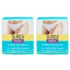 Surgiwax Brazilian Hard Wax Kit - Microwaveable Wax Strip-Free Formula