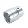 Teng M340532-6 Satin Regular Hexagon Socket 32mm 3/4in Square Drive