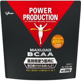 POWER PRODUCTION Maxload BCAA Grapefruit Flavor 850g (Approx. 130 Servings)