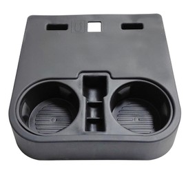 KYYET Front Center Console Cup Holder Replace for HC3Z-2813562-AB Compatible with 2015-2020 Ford F150 2017-2022 F250 F350 F450 Super Duty