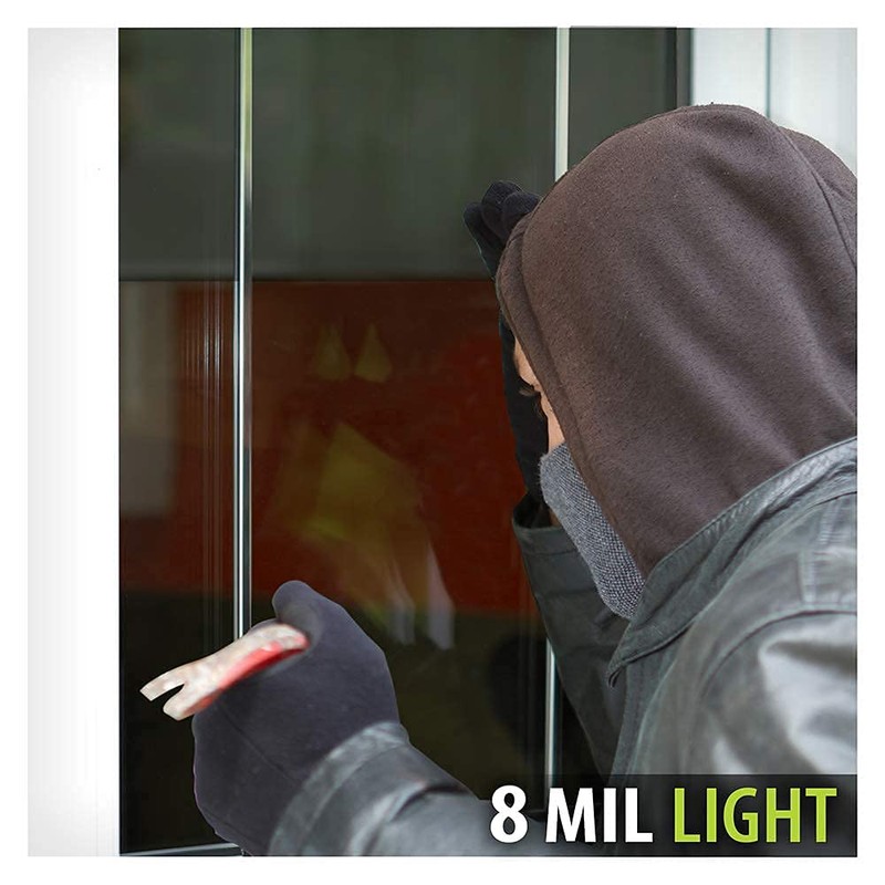 BDF S8MB50 Window Film Security and Sun Control 8 Mil