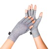 Guantes Artritis - Guantes Sin Dedos de Compresión Aliviar Dolor