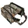Dog Saddle Bag Waterproof Adjustable Large Capacity Nylon Dog Backpack