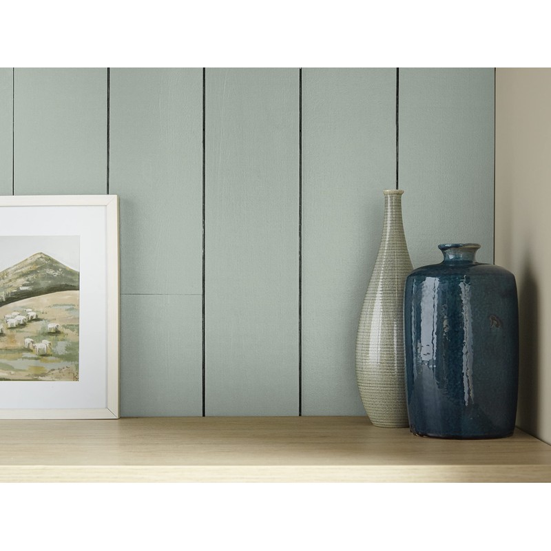 KILZ TRIBUTE Paint & Primer, Interior, Color Sample, Statue Green,