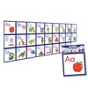Junior Learning: Rainbow Phonics: Alphabet Poster - Images Representing Letters