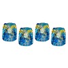 MODGY Luminary Lanterns 4-Pack - Floating LED Candles with Batteries