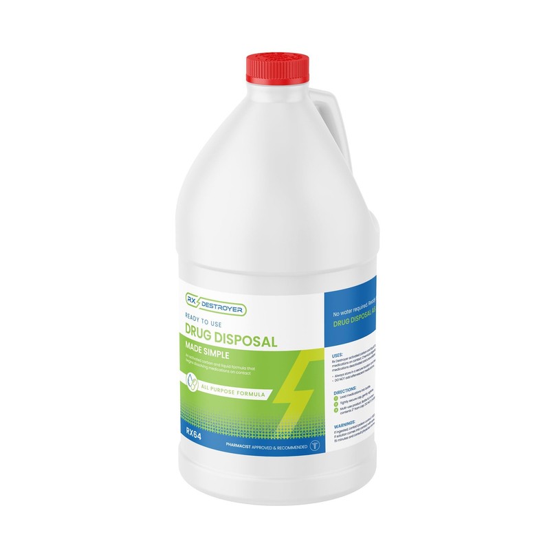 Rx Destroyer All-Purpose Formula - Eco-Friendly Medication Buster Solution, Drug