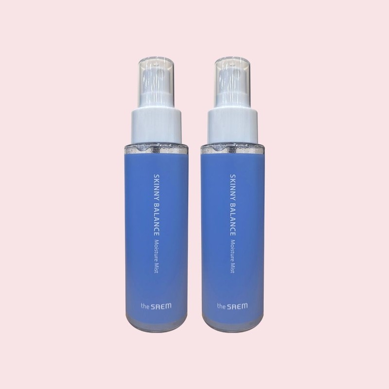 The Saem 더샘 스키니 밸런스 수분 미스트 75ml+75ml