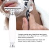 Men Retro Shaver Set Classic Razor Beard Brush Shaver Stand