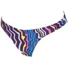 arena Women's Zig Zag MaxLife Bottom, Purple-Leaf, 26