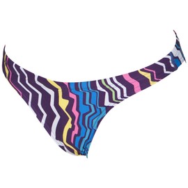 arena Women's Zig Zag MaxLife Bottom, Purple-Leaf, 26