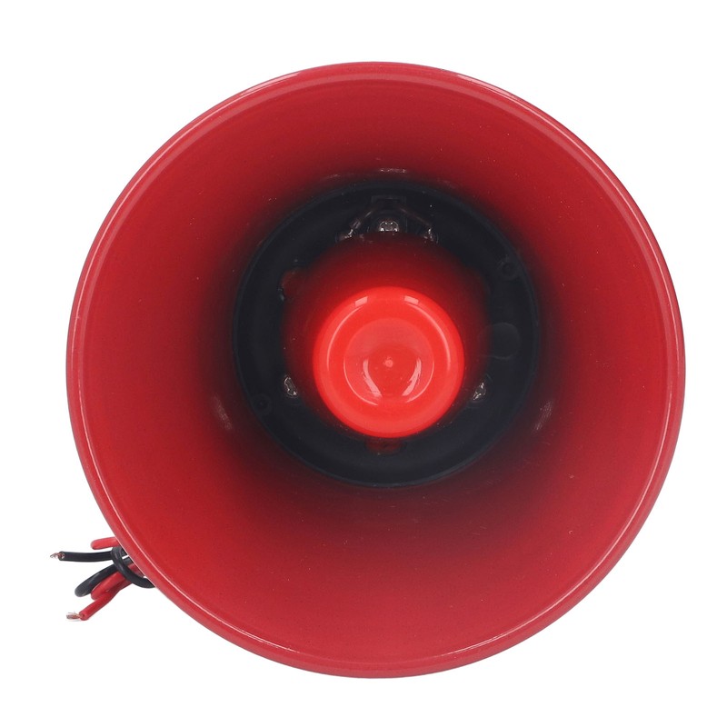 Industrial Alarm Security Siren 120dB 30W Emergency Warning Horn ABS