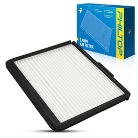 PHILTOP Cabin Air Filter, Replacement for CF8631A, 1997-2004 F-150, 1997-2003 F-150, 1997-2003 Expedition, 1999-2004 F-250 Super Duty, Premium Cabin Filter
