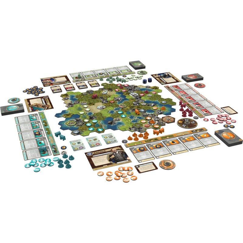 Civilization Board Game - Tactical Strategy for Ages 14+, 2-4