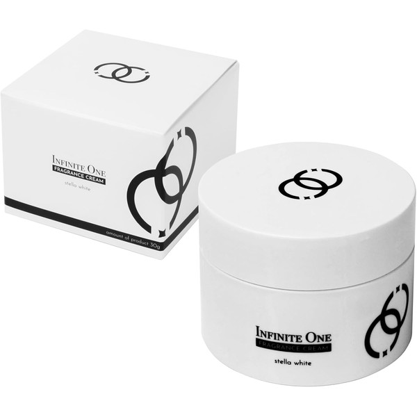 Infinite One Stella White Solid Perfume for Men 30g Musk