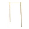 Casual Home Solid Wood No Tool Assembly Collapsible Aesthetic Clothing