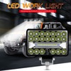 1Pcs 108W 5inch 6500K LED Work Light Fog & Driving