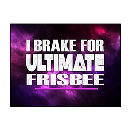 Makoroni - I Brake for Ultimate Frisbee - Jigsaw Puzzle 30 pcs, DesD25
