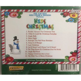 Kids Christmas, CD, 2011, 12 Tracks,  New