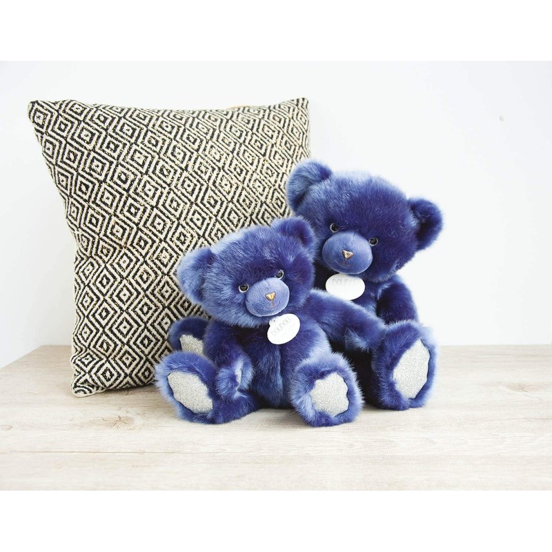 Doudou et Compagnie DC3566 Bear Collection 30 cm Midnight Blue