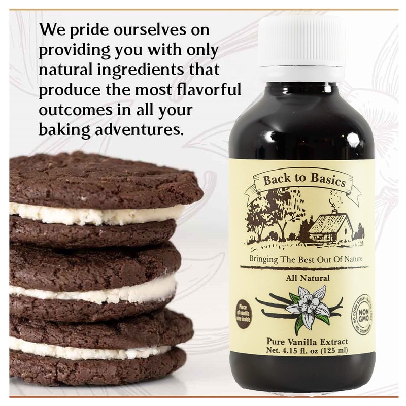Back to Basics Vanilla (4.25 Oz)