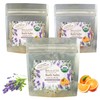 Bath Salt, Magnesium, Aroma Bath Salt, Lavender, Orange, Hot Bath,