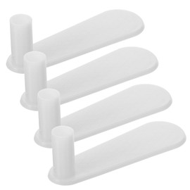 Outanaya 4pcs Bed Net Presser Feet Bracket Rod Parts for Dormitory Bed Netting Non Skid Foot Supports Compact Lightweight for Easy Installation