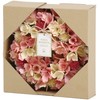 SG Wonder Zone 660-032 Wreath, 9.4 inches (24 cm), Pastel
