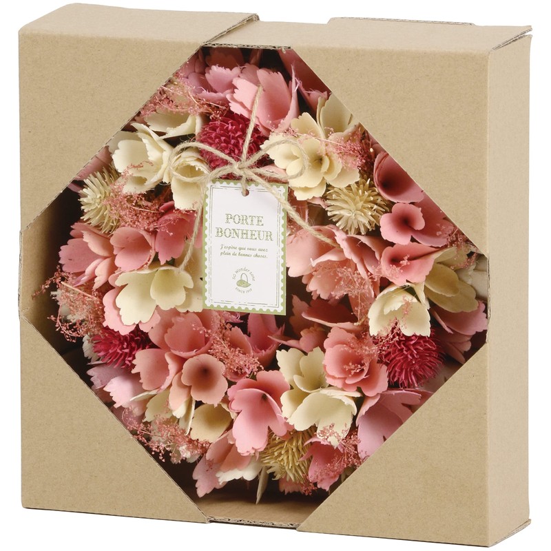 SG Wonder Zone 660-032 Wreath, 9.4 inches (24 cm), Pastel