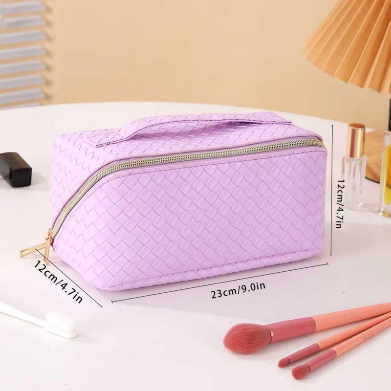 Aroma Pouch, Essential Oil Storage, Waterproof, Cosmetic Pouch with Pockets,