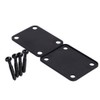 TUOREN 3Pack Electric Guitar Part Neck Plate String Tree Guide